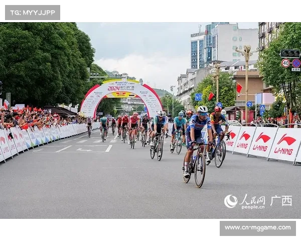 环广西赛事展示广西人文风光，直播覆盖230个国家和地区